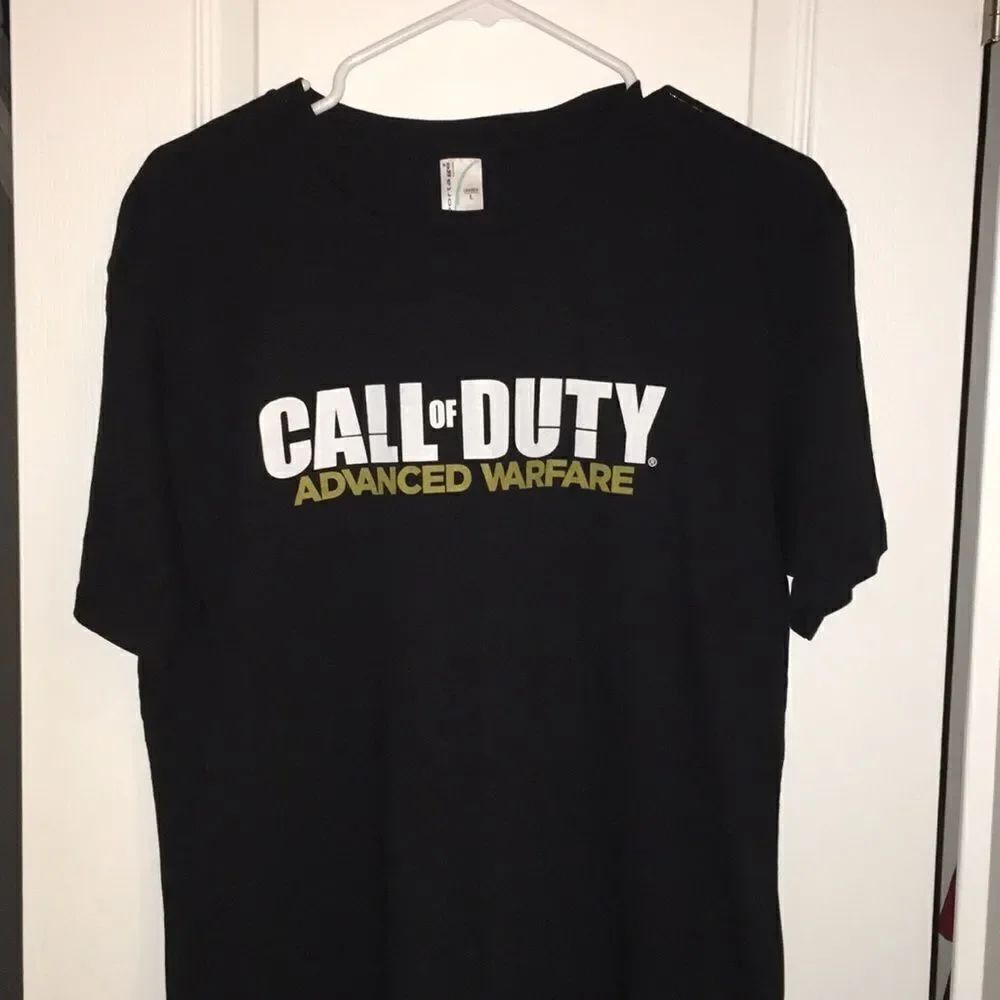 Call of Duty Advanced Warfare AW gamer shirt L/M